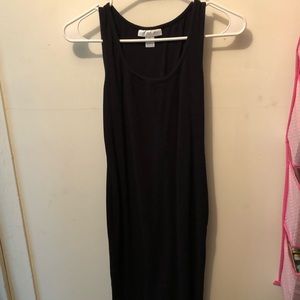 Motherhood maternity black dress